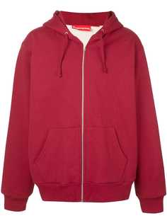 Supreme худи с вышитым логотипом