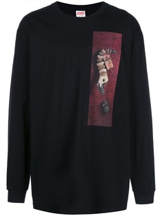 Supreme футболка Mike Hill Snaketrap