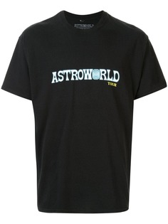 Travis Scott Astroworld футболка Astroworld Tour