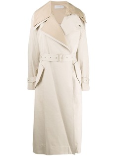 Low Classic многослойный тренч с поясом