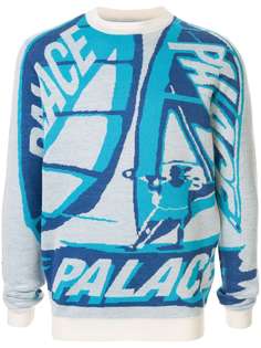 Palace джемпер с логотипом