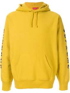 Supreme худи с логотипом