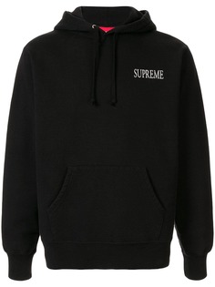 Supreme толстовка с капюшоном