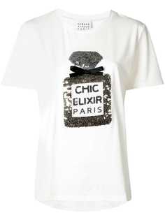 Edward Achour Paris футболка Chic Elixir