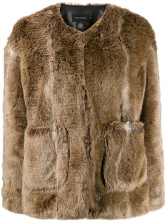 Low Classic faux-fur jacket