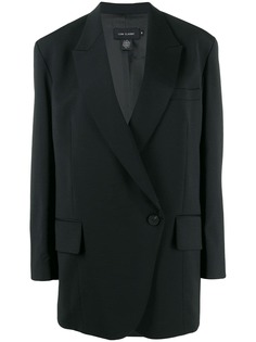 Low Classic off-center button jacket