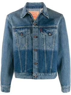 Levis Vintage Clothing джинсовая куртка с эффектом потертости