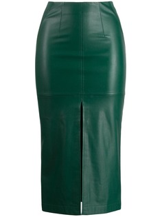 Patrizia Pepe юбка с разрезом спереди