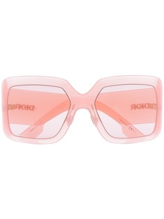 Dior Eyewear солнцезащитные очки DiorSolight2 в квадратной оправе