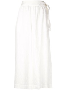 Vince кюлоты с завязкой сбоку