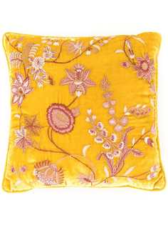 Anke Drechsel floral brocade decorative cushion