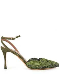 Tabitha Simmons кружевные туфли Sen Floret
