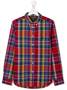 Ralph Lauren Kids рубашка в клетку