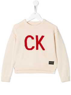 Calvin Klein Kids джемпер с логотипом