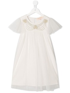 Tutu Du Monde декорированное платье-трапеция Celestia