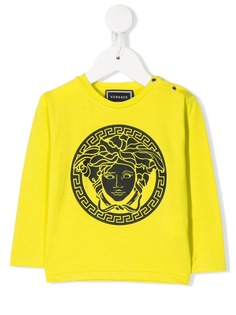 Versace Kids футболка с логотипом