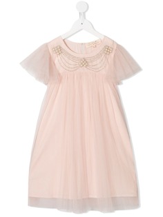 Tutu Du Monde декорированное платье-трапеция Celestia