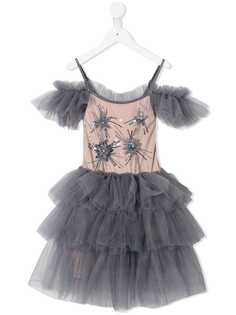 Tutu Du Monde декорированное пышное платье Stargazer