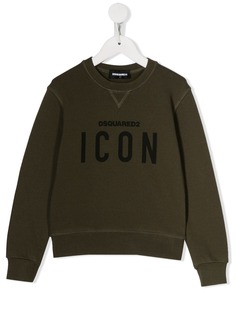 Dsquared2 Kids толстовка с логотипом