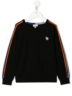 Paul Smith Junior толстовка с контрастными полосками