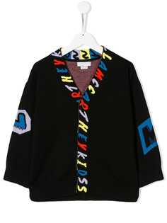 Stella McCartney Kids трикотажный кардиган