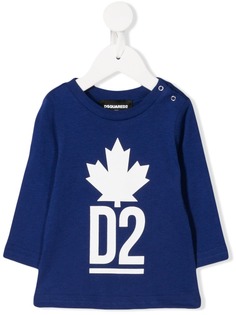 Dsquared2 Kids футболка с принтом