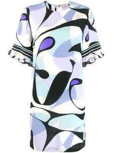Emilio Pucci короткое платье с принтом