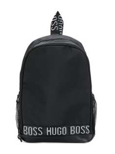 Boss Kids рюкзак с логотипом