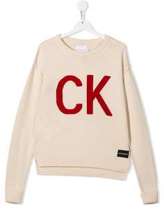 Calvin Klein Kids джемпер с логотипом