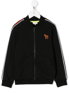 Paul Smith Junior куртка-бомбер в полоску