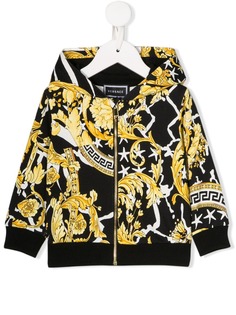 Young Versace худи с принтом Baroque