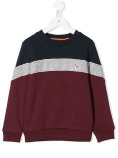 Paul Smith Junior толстовка в полоску