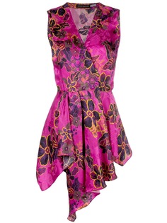 Josie Natori жаккардовая блузка