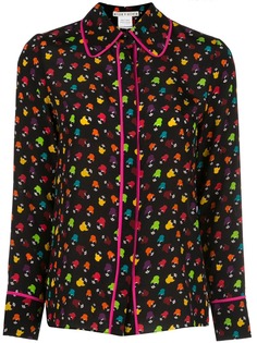 Alice+Olivia рубашка Alfie Stace с принтом
