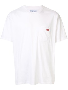 Affix футболка с нагрудным карманом и логотипом