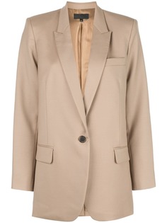 Nili Lotan однобортный блейзер