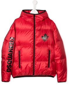 Dsquared2 Kids куртка-пуховик