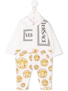 Young Versace боди с логотипом Medusa