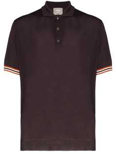 Lou Dalton John Smedley Virgin Wool Polo Shirt