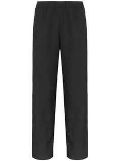 Lou Dalton Side Stripe Velvet Trackpants
