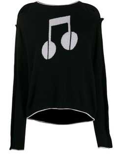 Preen Line Julieta note knitted jumper