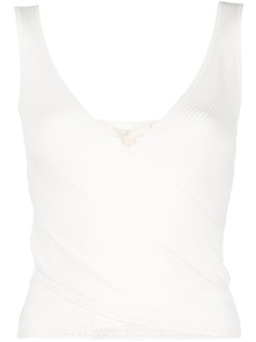 Jonathan Simkhai wrap tank top