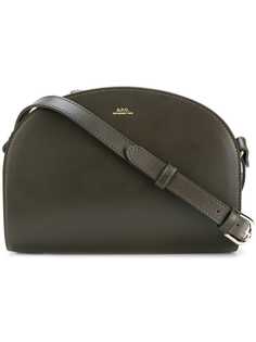 A.P.C. Demi lune shoulder bag