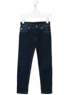 Paul Smith Junior джинсы с нашивкой-логотипом