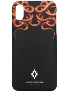 Marcelo Burlon County Of Milan чехол для iPhone X