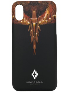 Marcelo Burlon County of Milan чехол для iPhone X