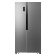 Холодильник GORENJE NRS9181MX, двухкамерный, нержавеющая сталь