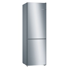 Холодильник BOSCH KGN36NL21R, двухкамерный, серебристый