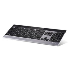 Клавиатура RAPOO E9270P, USB, Bluetooth/Радиоканал, серый [12334]