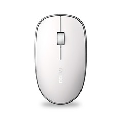 Мышь RAPOO M200 Plus, оптическая, беспроводная, USB, серый [18695]